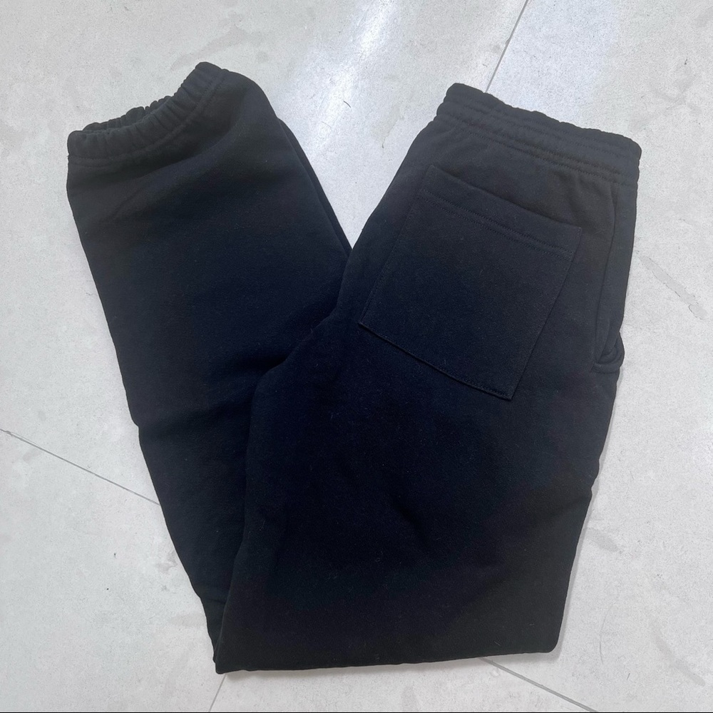 Los Angeles Apparel Black Garment Fye Heavy Fleece Sweatpants